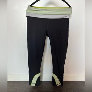 Lululemon Run Inspire Crop II